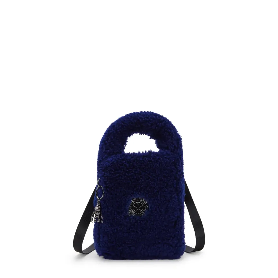 Kipling Asti schoudertasje Fuzzy Night klein licht