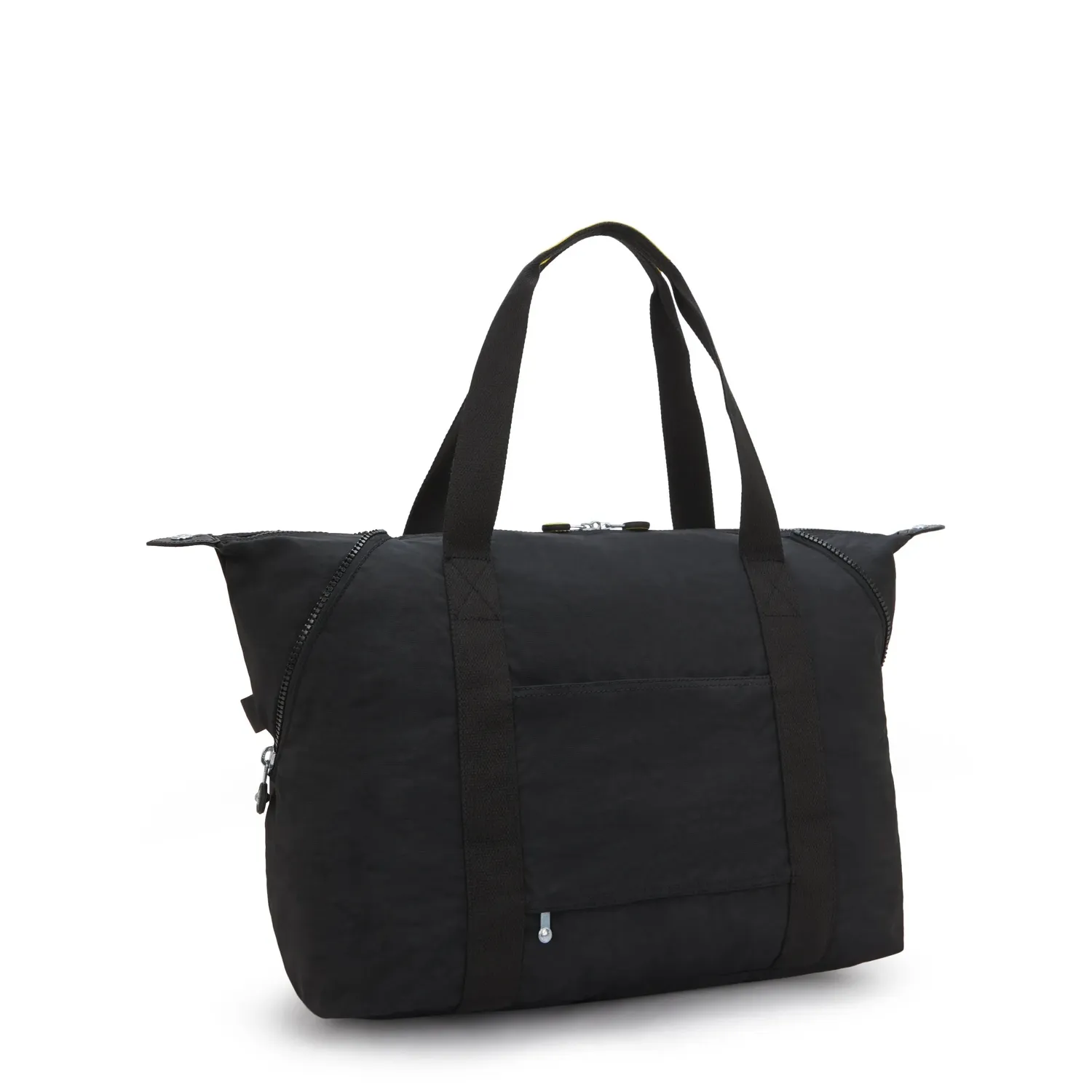 Kipling Art M draagtas Yellow Fun Black groot Smiley