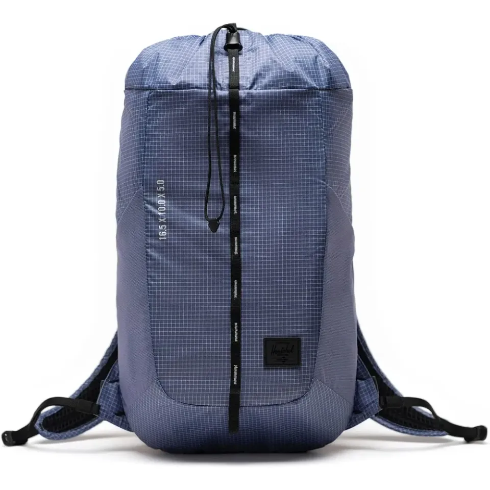 Herschel Supply Ultralight Cinch rugzak heron zwart 14L