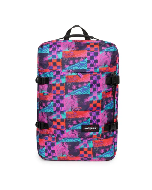 Eastpak Travelpack Large reistas RetroSurf Funk handbagage