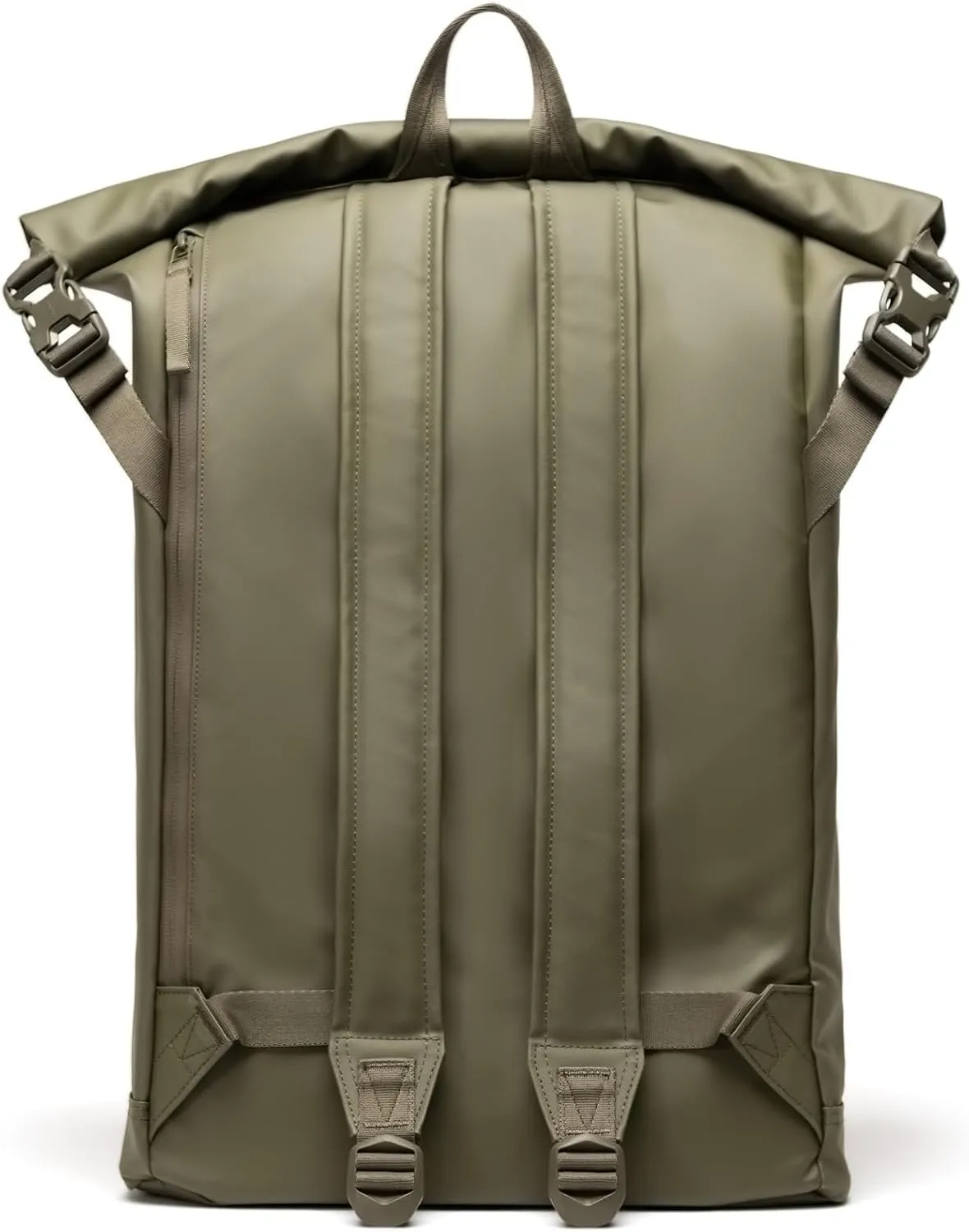 Herschel Roll Top rugzak 26L Ivy Green oprolbaar