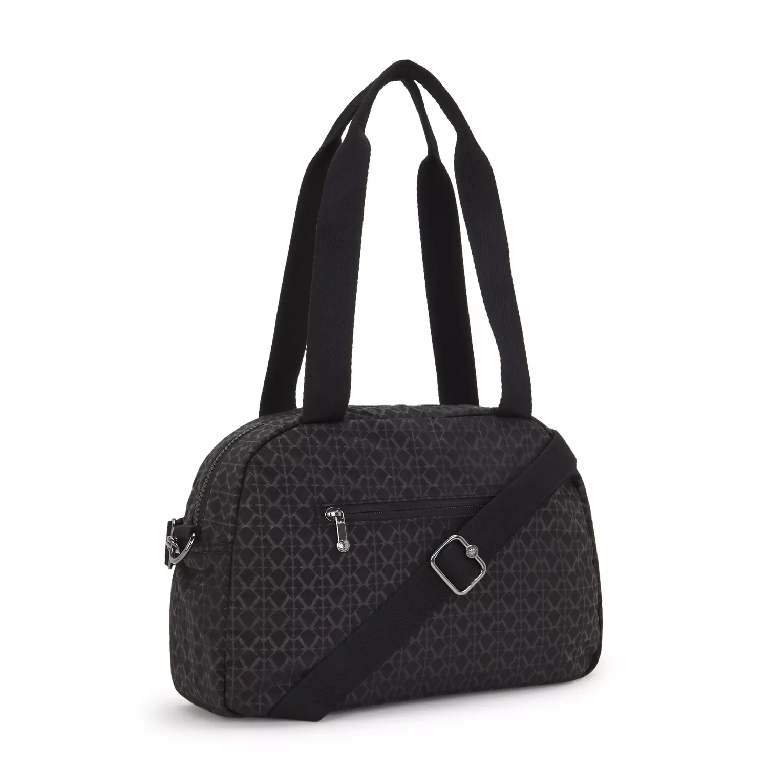 Kipling Cool Defea schoudertas Medium Signature Emb print