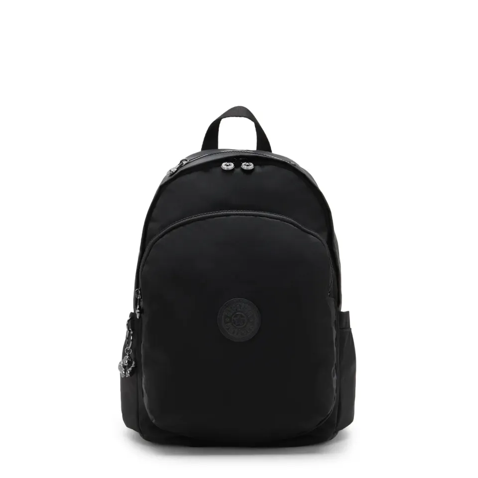 Kipling Delia rugzak Medium Infinite Black werk dames