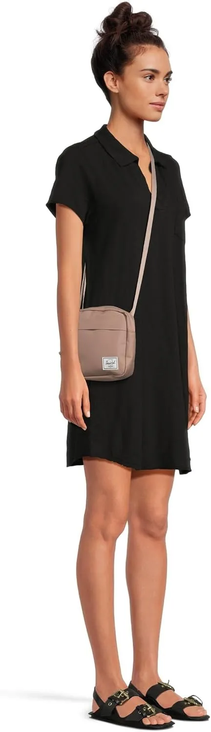 Herschel Classic crossbody tas Ash Rose handzaam