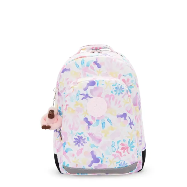 Kipling Class Room rugzak Groot Aqua Sea waterafstotend
