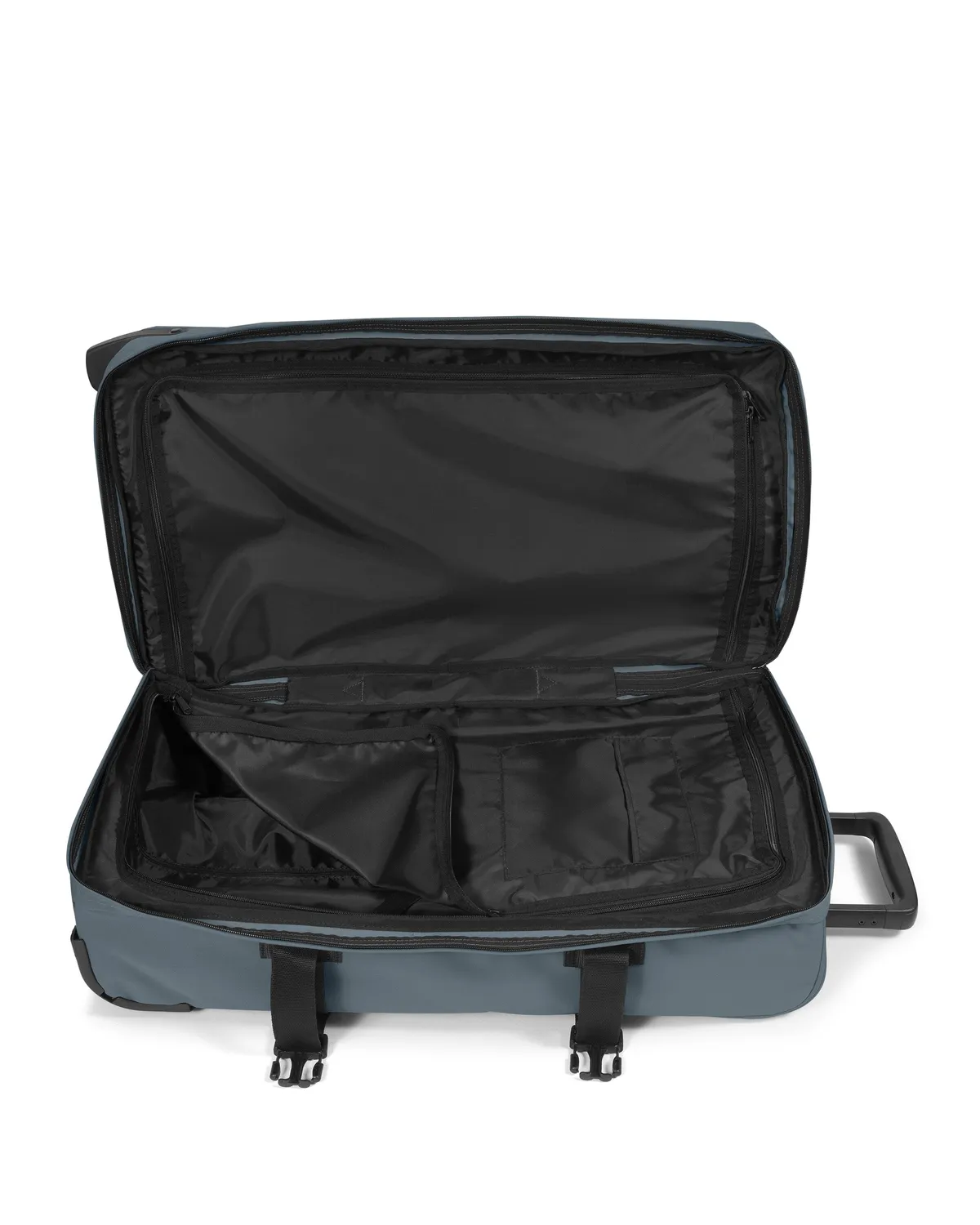 Eastpak Tranverz M koffer Blue Afternoon medium TSA-slot