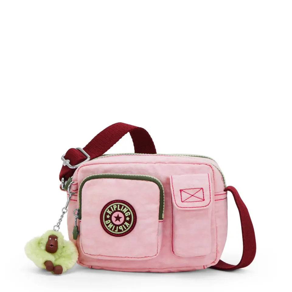 Kipling Abanu S Energy tas Energy Pink Klein verstelbaar