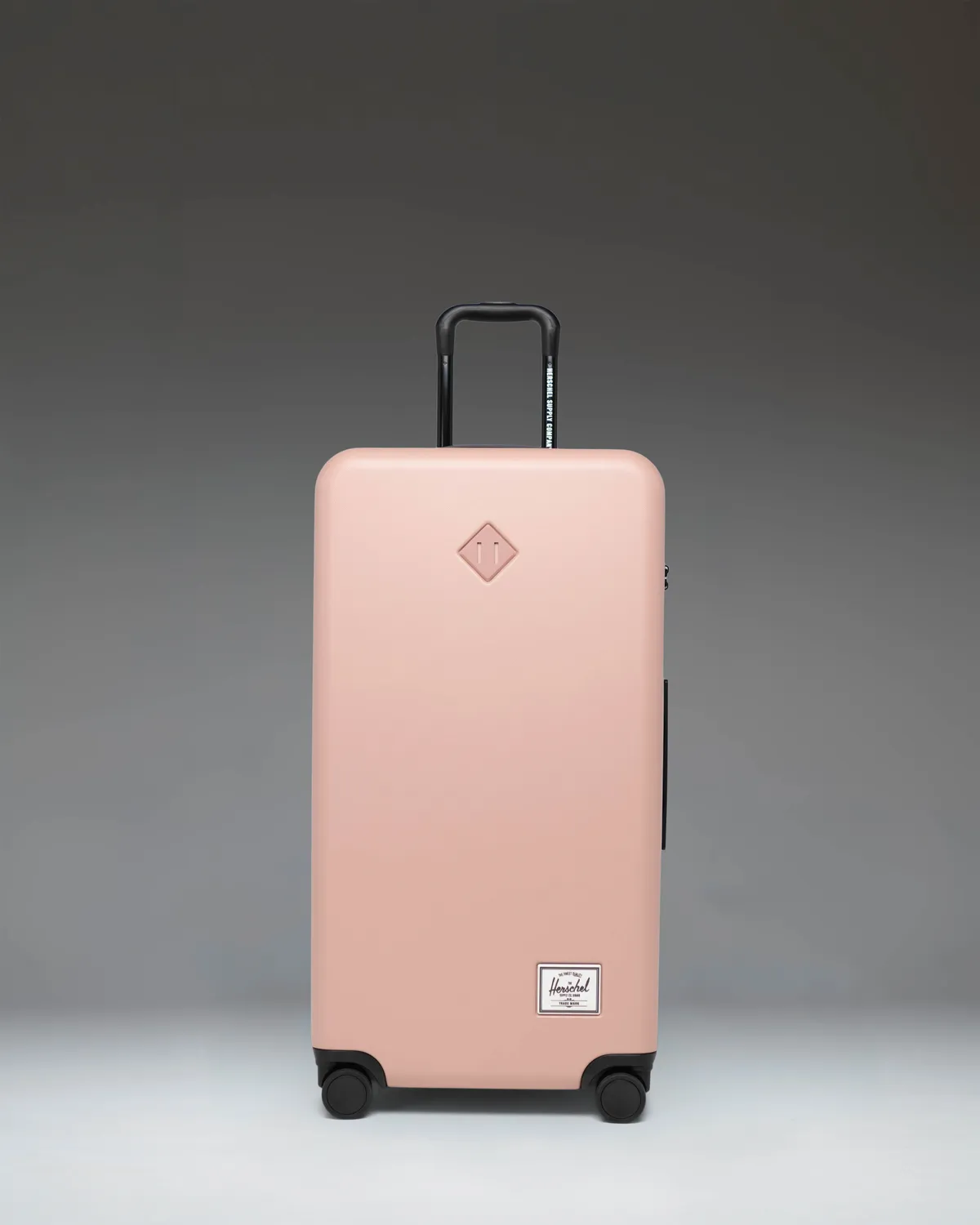 Herschel Heritage Hardshell Large koffer groen hardcase 70% recycled