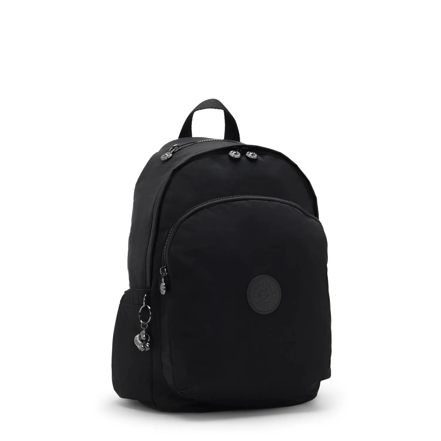 Kipling Delia rugzak Medium Infinite Black werk dames