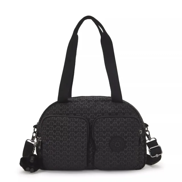 Kipling Cool Defea schoudertas Medium Signature Emb print