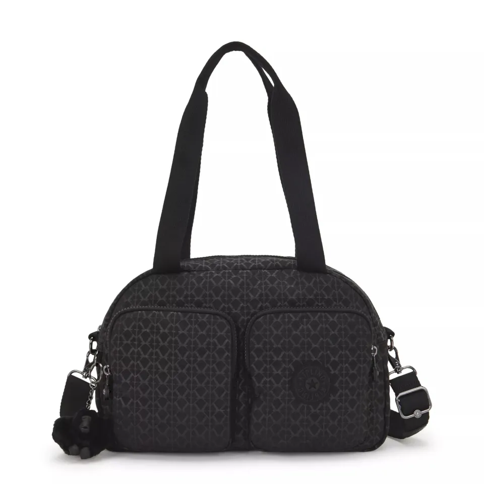 Kipling Cool Defea schoudertas Medium Signature Emb print