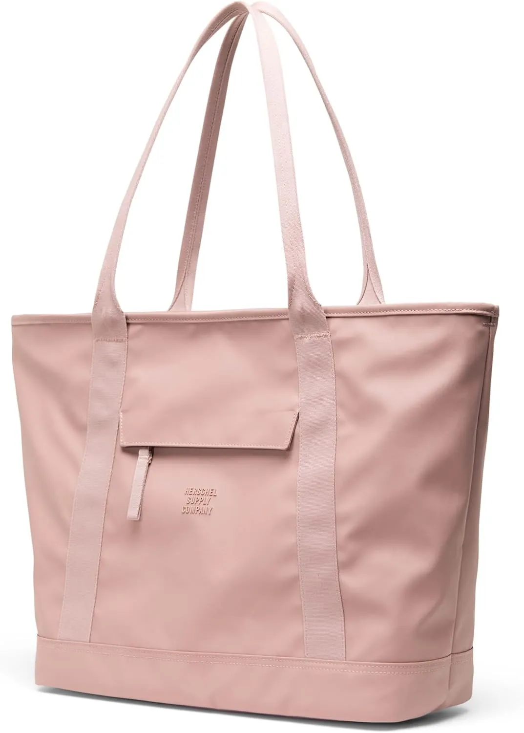 Herschel Alberni tote Ash Rose canvas shopper