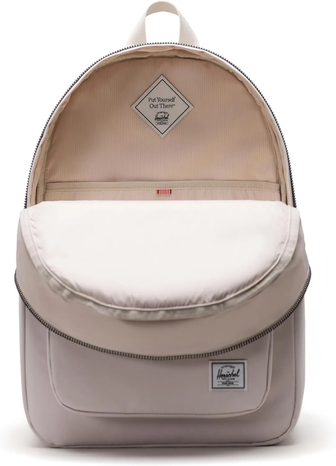 Herschel Settlement rugzak moonbeam canvas