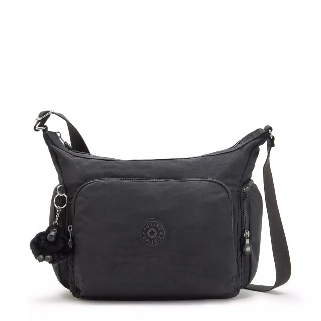 Kipling Gabb crossbodytas Groot Black Noir lichtgewicht