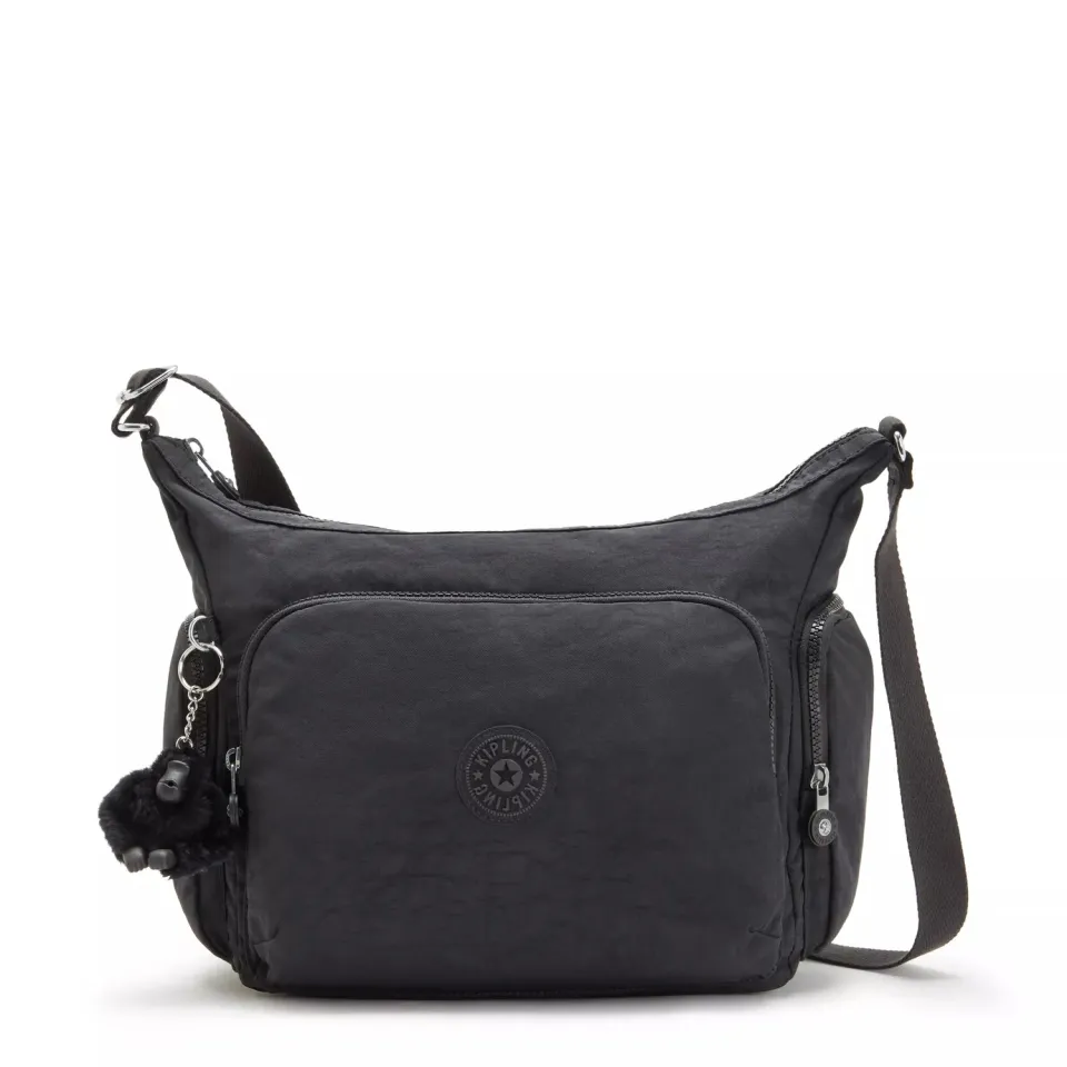 Kipling Gabb crossbodytas Groot Black Noir lichtgewicht