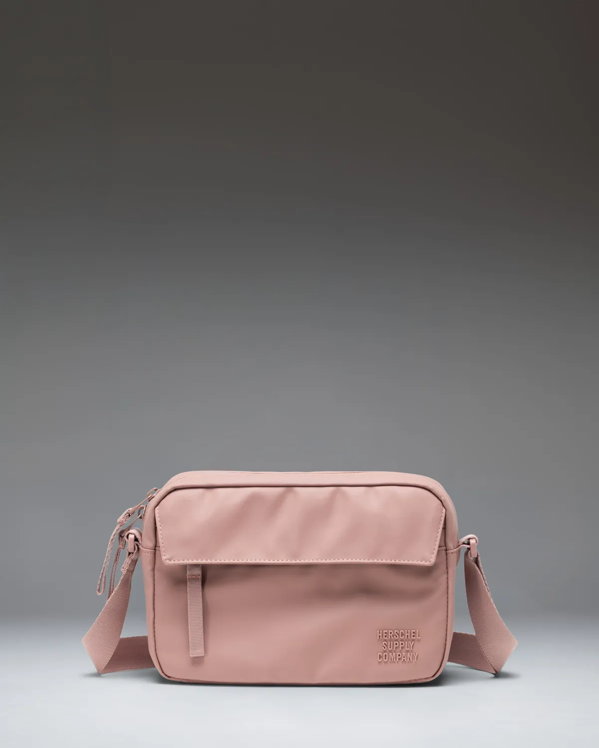 Herschel Alberni crossbody tas zwart waterafstotend