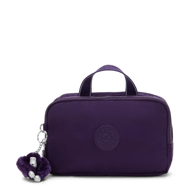 Kipling Jaconita toilettas Regal Plum medium 12 vakken