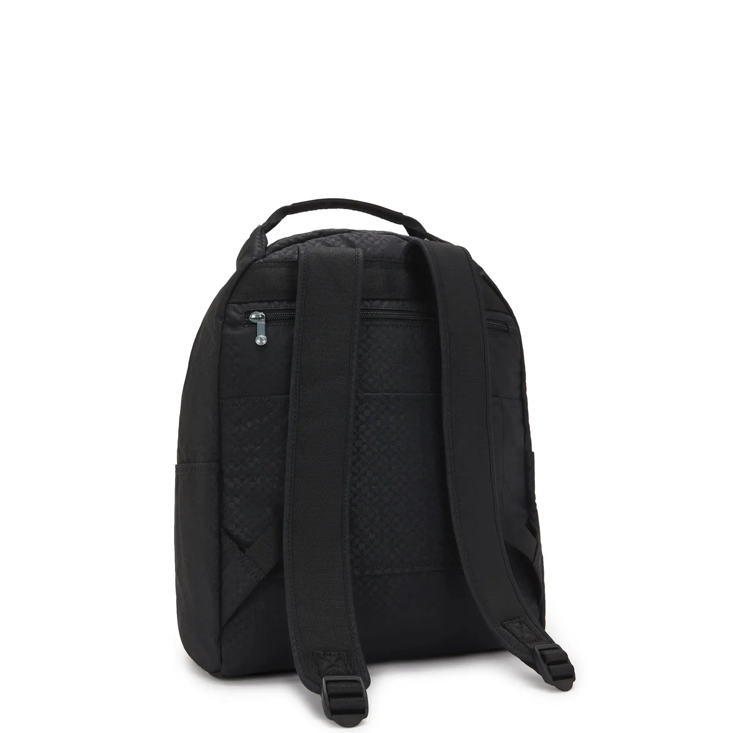 Kipling Micah rugzak Medium Echo Embossed met laptopvak