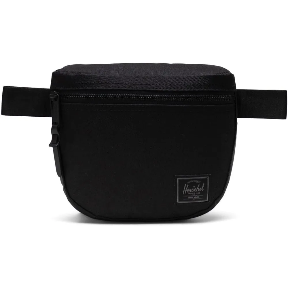 Herschel Supply Settlement Heuptas Zwart Canvas