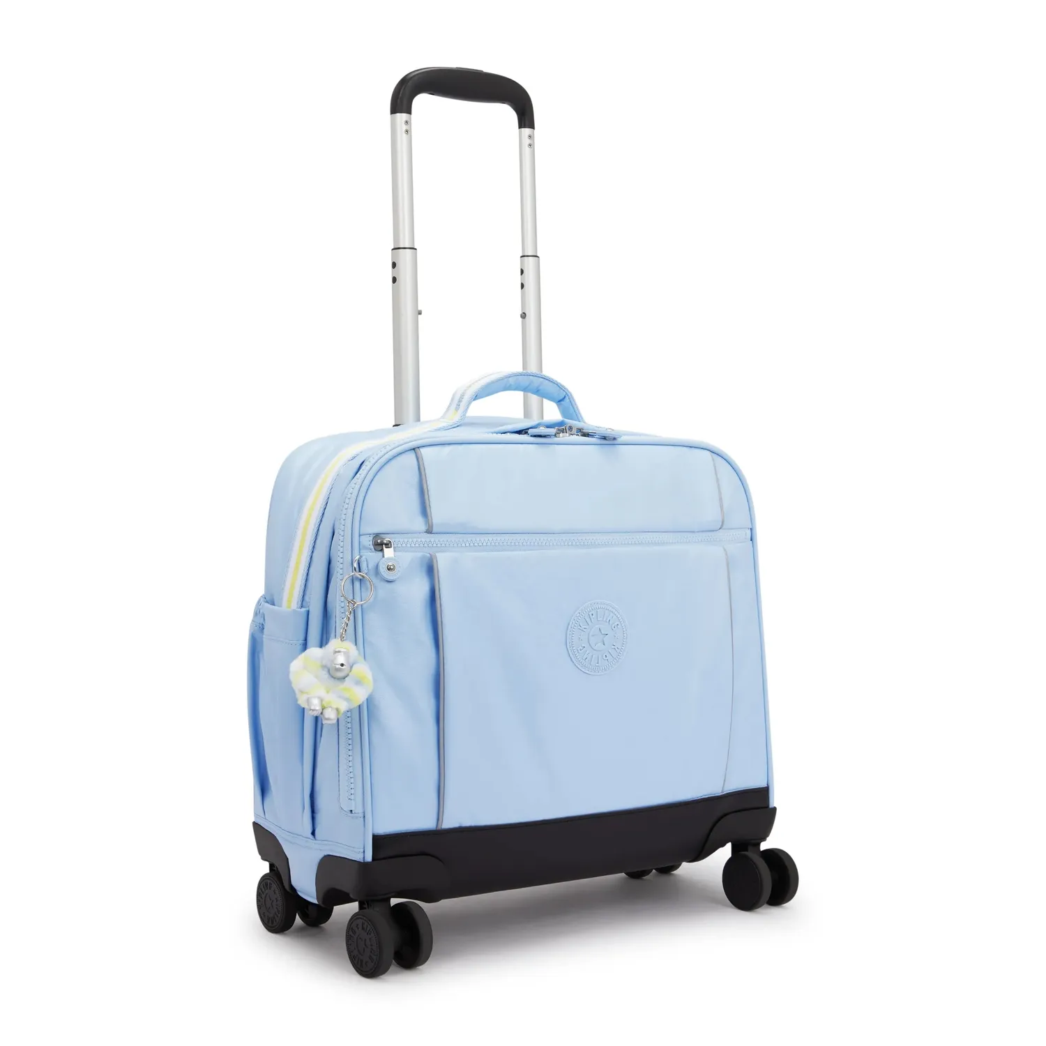 Kipling New Storia trolley Clear Sky Metallic Groot vakken