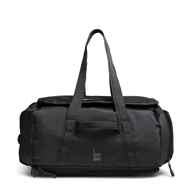 Got Bag Duffle Pack reistas black 39 liter schoenvak