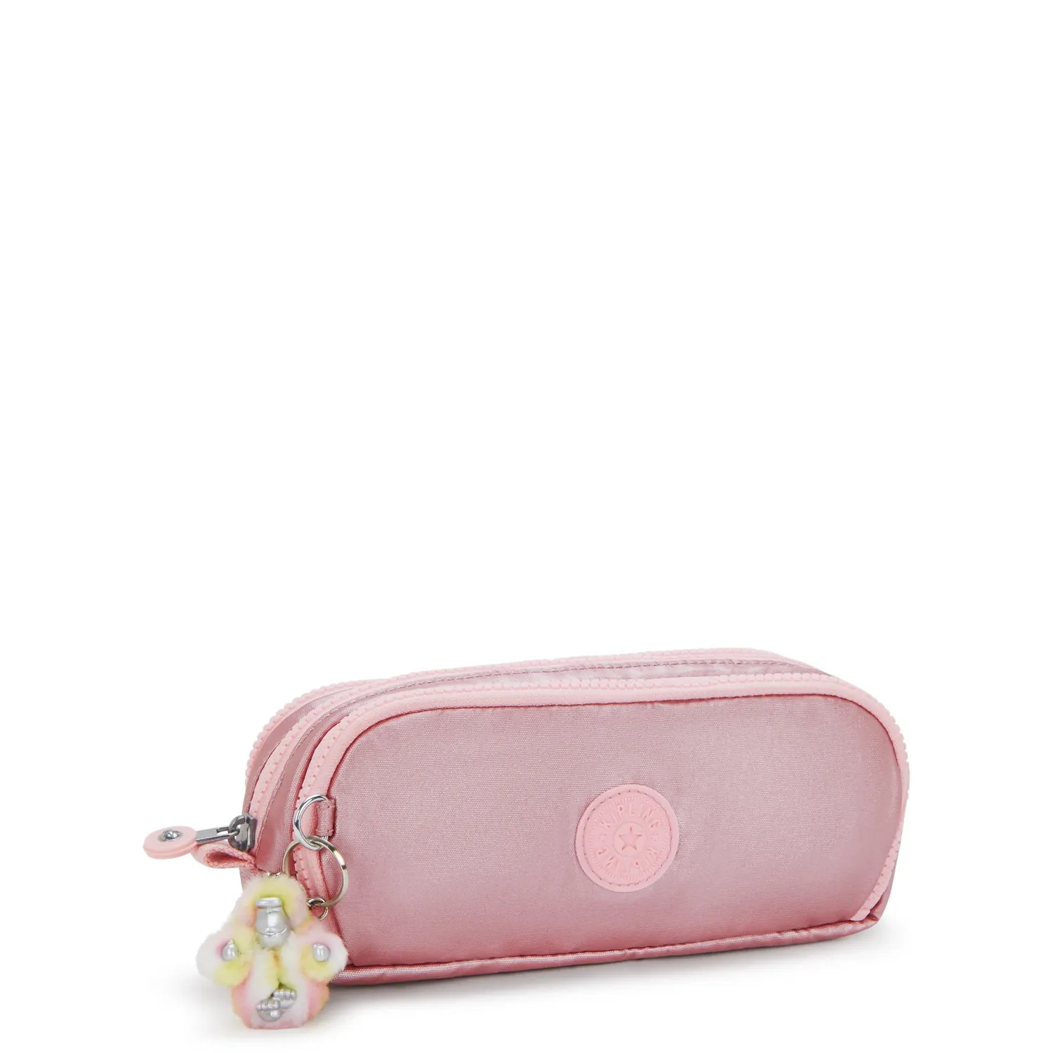 Kipling Gitroy pennenzak groot Bronze Pink Metallic 32 lussen