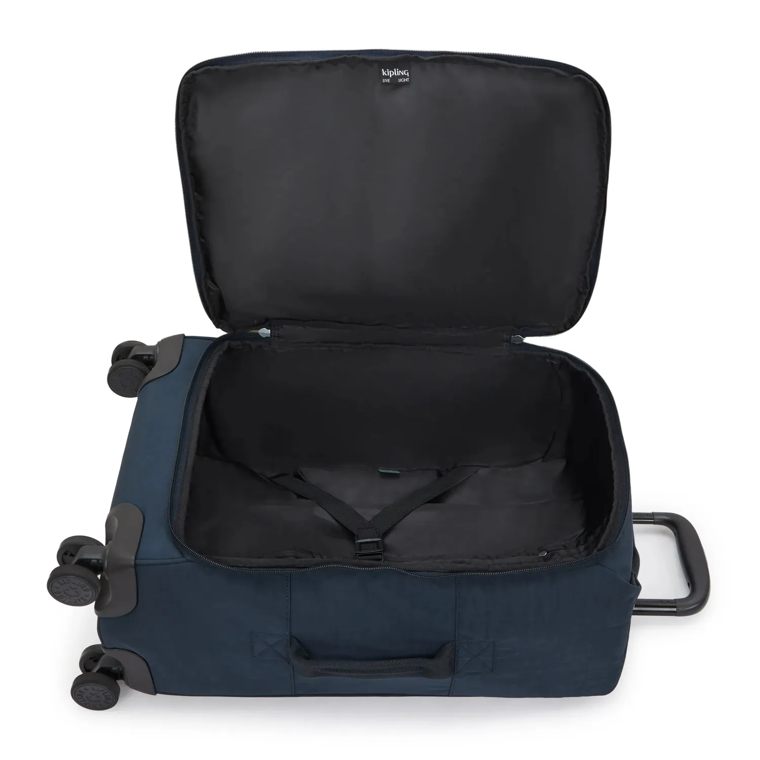Kipling Darcey Up S handbagagekoffer Klein Blue Bleu 2 wielen