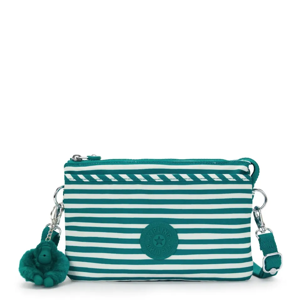 Kipling Riri crossbodytas Klein Parasol Stripes gestreept
