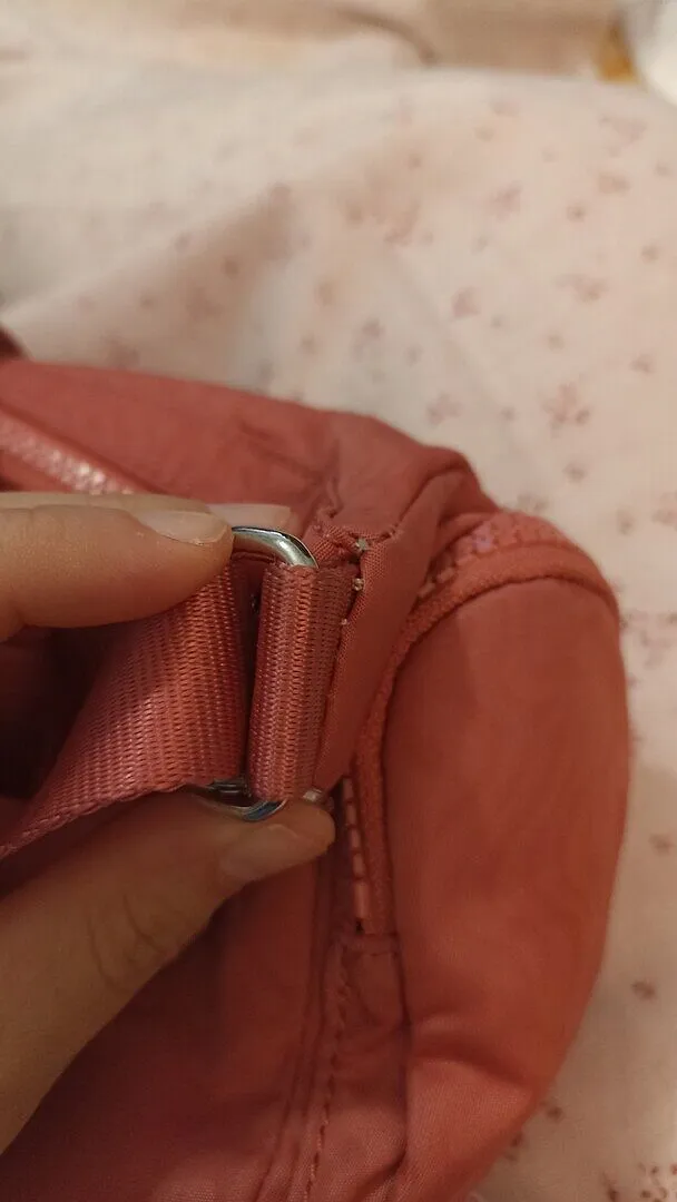 Kipling Gabbie Mini tasje Klein Mineral Stripes waterafstotend