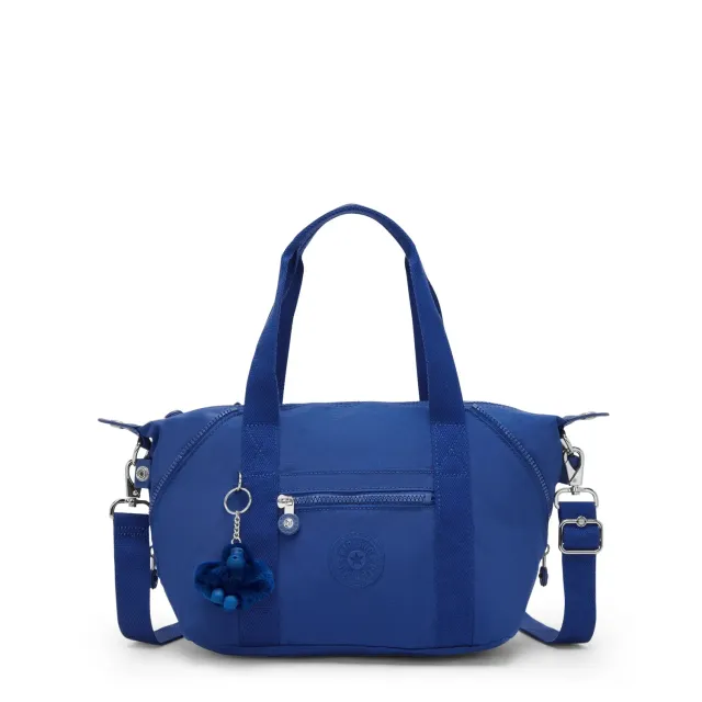 Kipling Art Mini schoudertas Blazing Blue crossbody