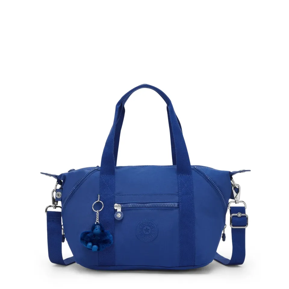 Kipling Art Mini schoudertas Blazing Blue crossbody