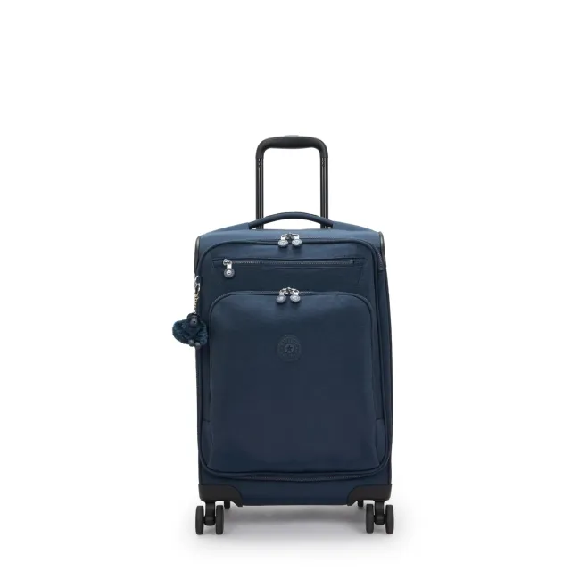 Kipling Youri Spin S koffer Klein Blue Bleu 2 4 wielen