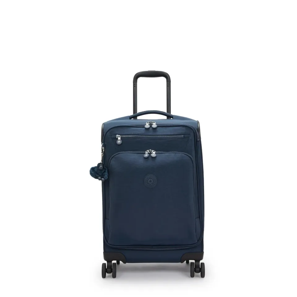 Kipling Youri Spin S koffer Klein Blue Bleu 2 4 wielen