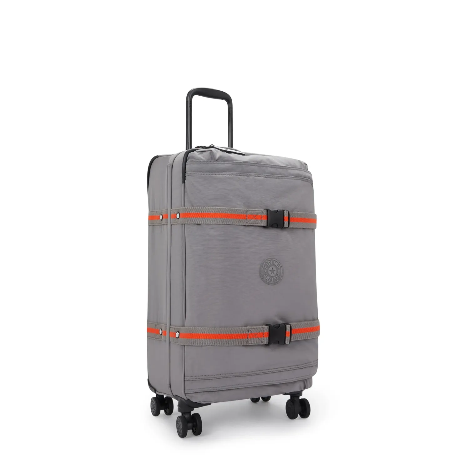 Kipling Spontaneous M koffer Medium Inviting Grey TSA-slot