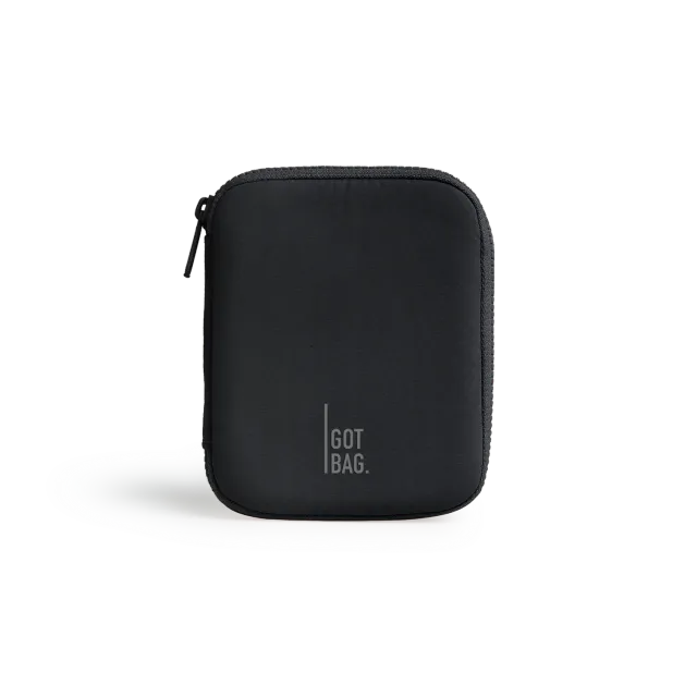 Got Bag Wallet 01 portemonnee black monochrome lichtgewicht