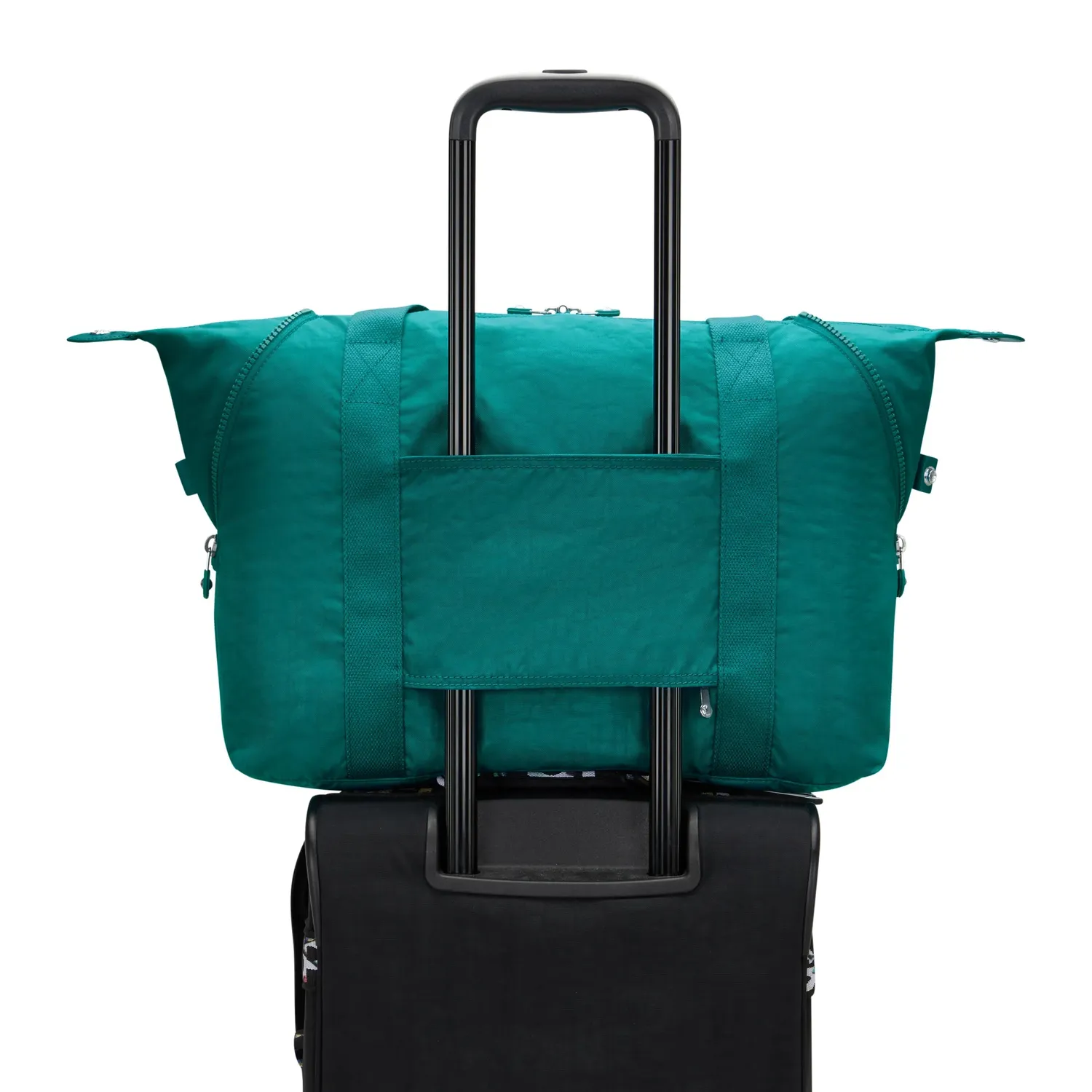 Kipling Art M draagtas Outspoken Green groot groen