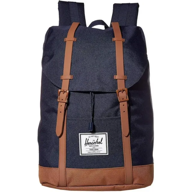 Herschel Retreat rugzak 19.5L Peacoat Saddle Brown