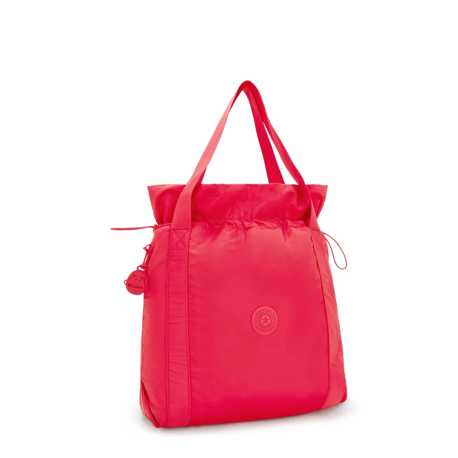 Kipling Elmar Medium shopper Simply Fuchsia A4 koordsluiting