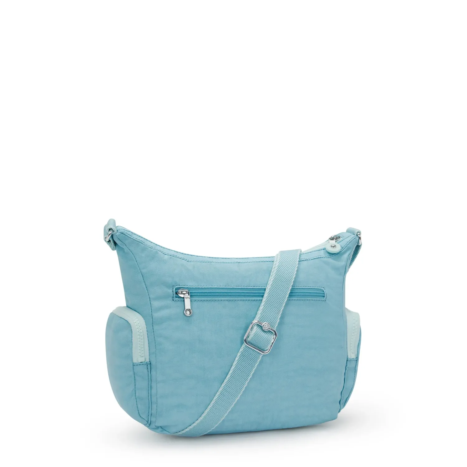 Kipling Gabbie S schoudertas Blue Cool klein nylon