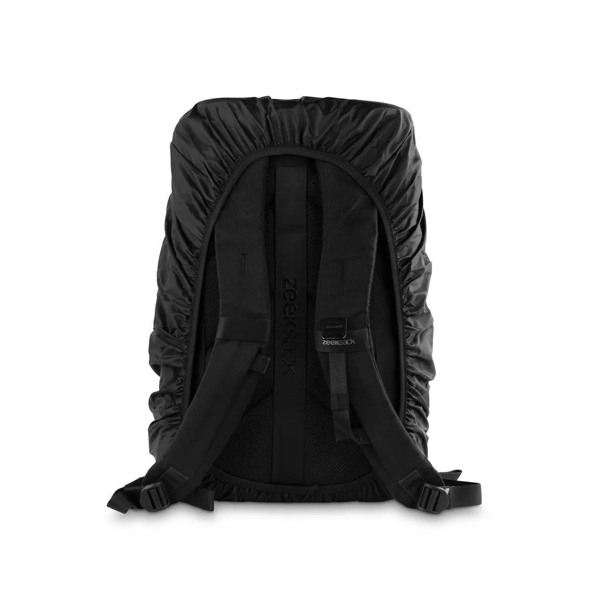 ZEEKSACK regenhoes zwart voor Underseat 15L