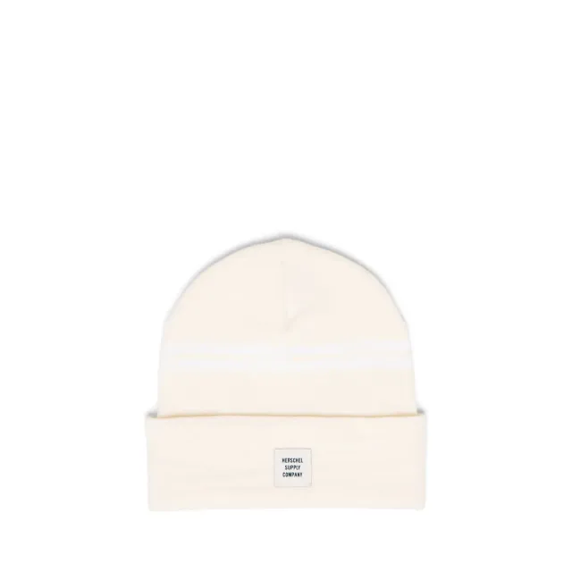 Herschel Abbott Pattern muts Vintage White gebreid