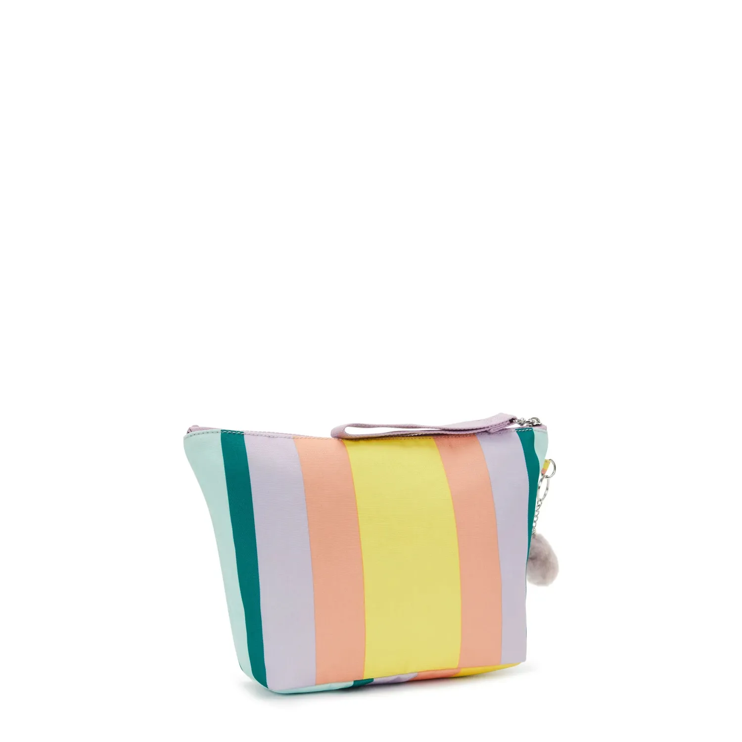 Kipling Naomi Pouch etui Bold Stripe Block klein licht