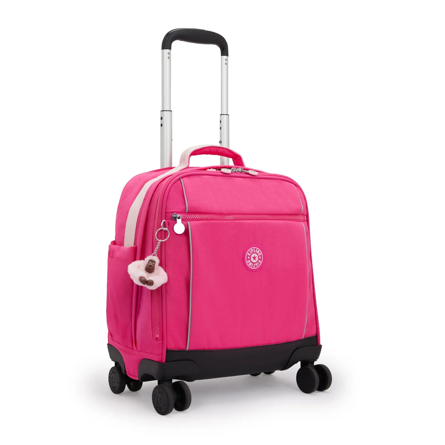 Kipling New Storia S trolley Intense Rose medium 13 inch
