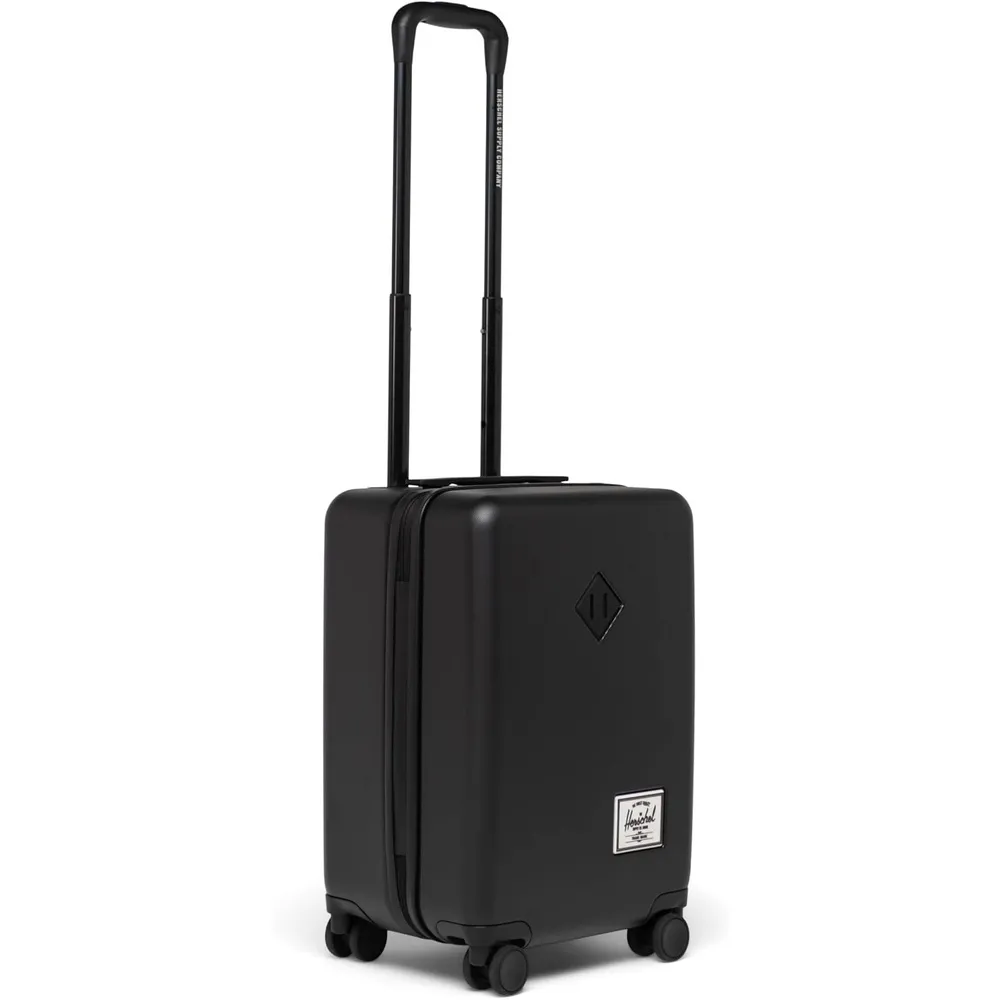 Herschel Supply Heritage Hardshell Medium EXP koffer Zwart