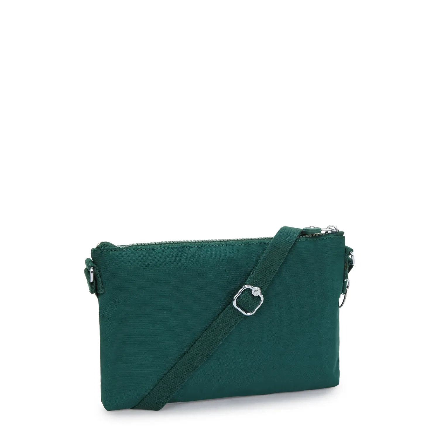 Kipling Mikaela schoudertas klein Deep Fern groen