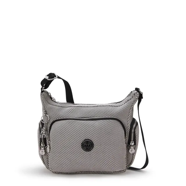 Kipling Gabb S crossbodytas Medium Diagonal Jacquard print