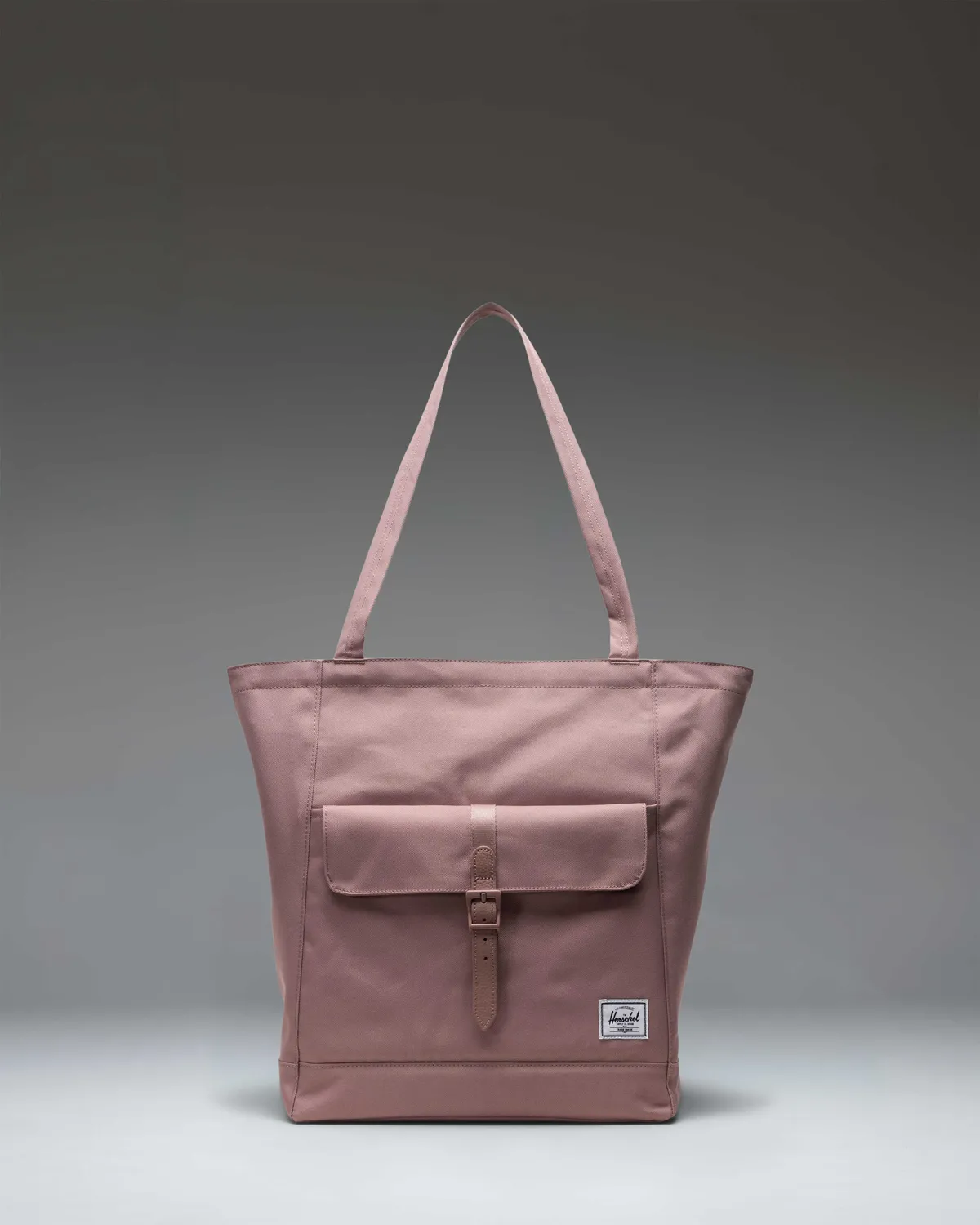 Herschel Retreat Tote schoudertas Zwart met laptopvak