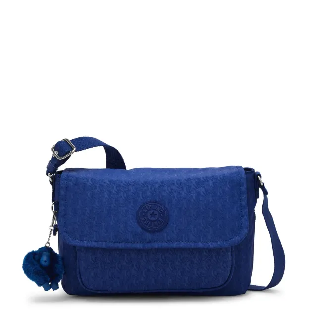 Kipling Dalma Medium Crossbody Tas Diamond Wave Emboss