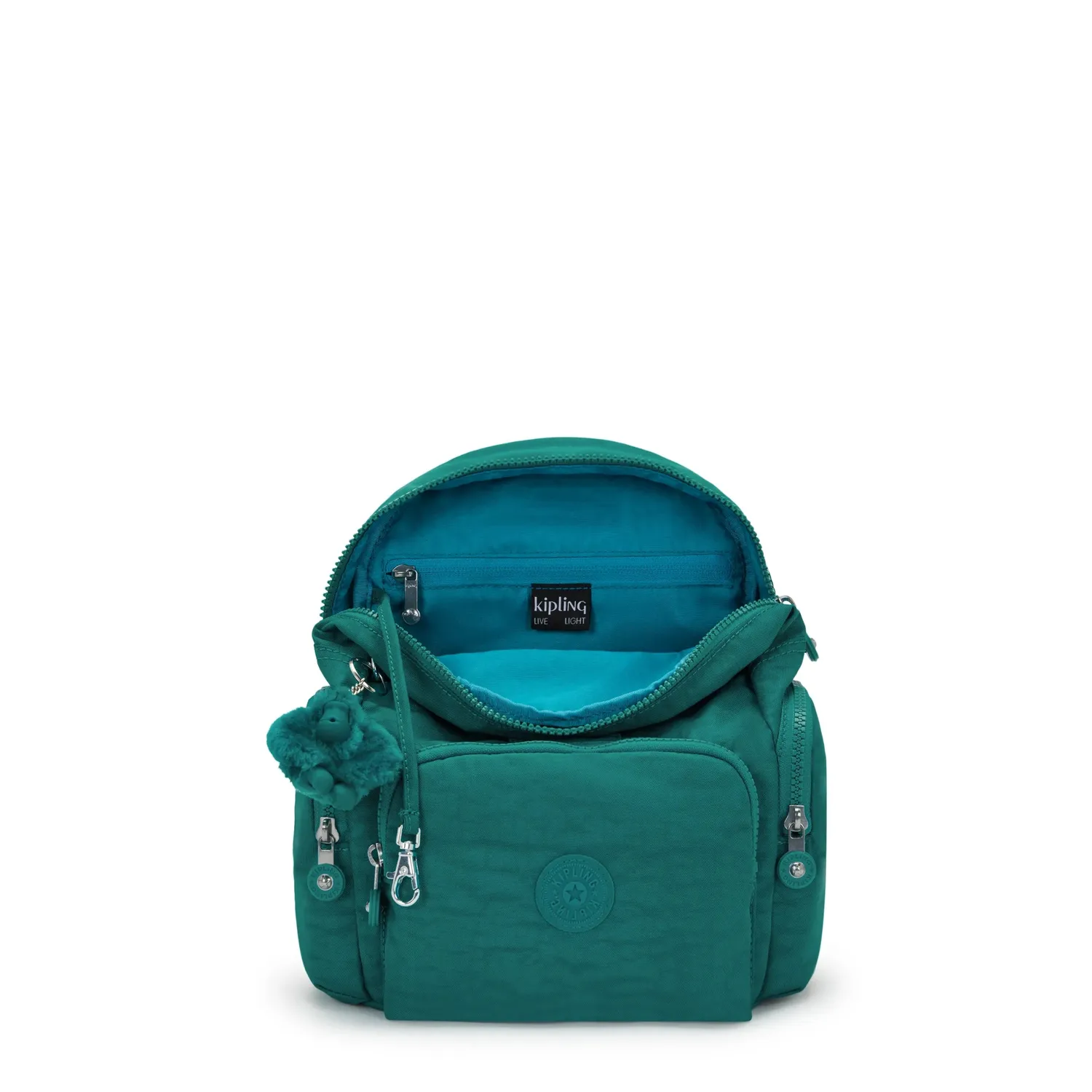 Kipling City Zip Mini rugzak Outspoken Green fris