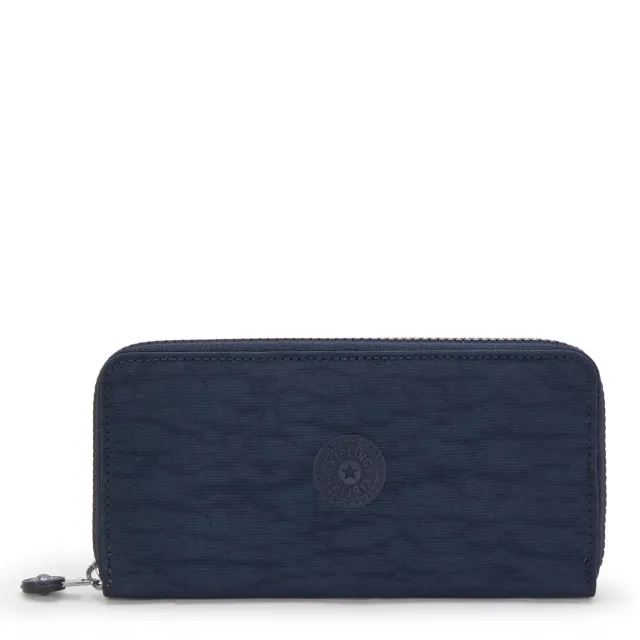 Kipling Money World portemonnee Blue Bleu 2 groot met rits